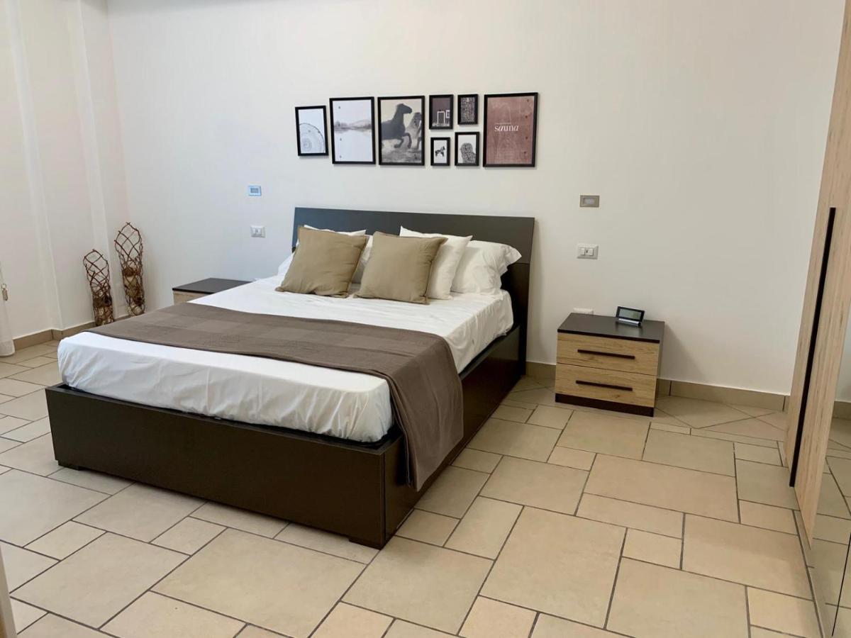 Torre Dei Mori Boutique Rooms B&B Capaccio Exteriör bild