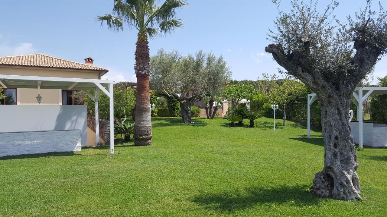 Torre Dei Mori Boutique Rooms B&B Capaccio Exteriör bild