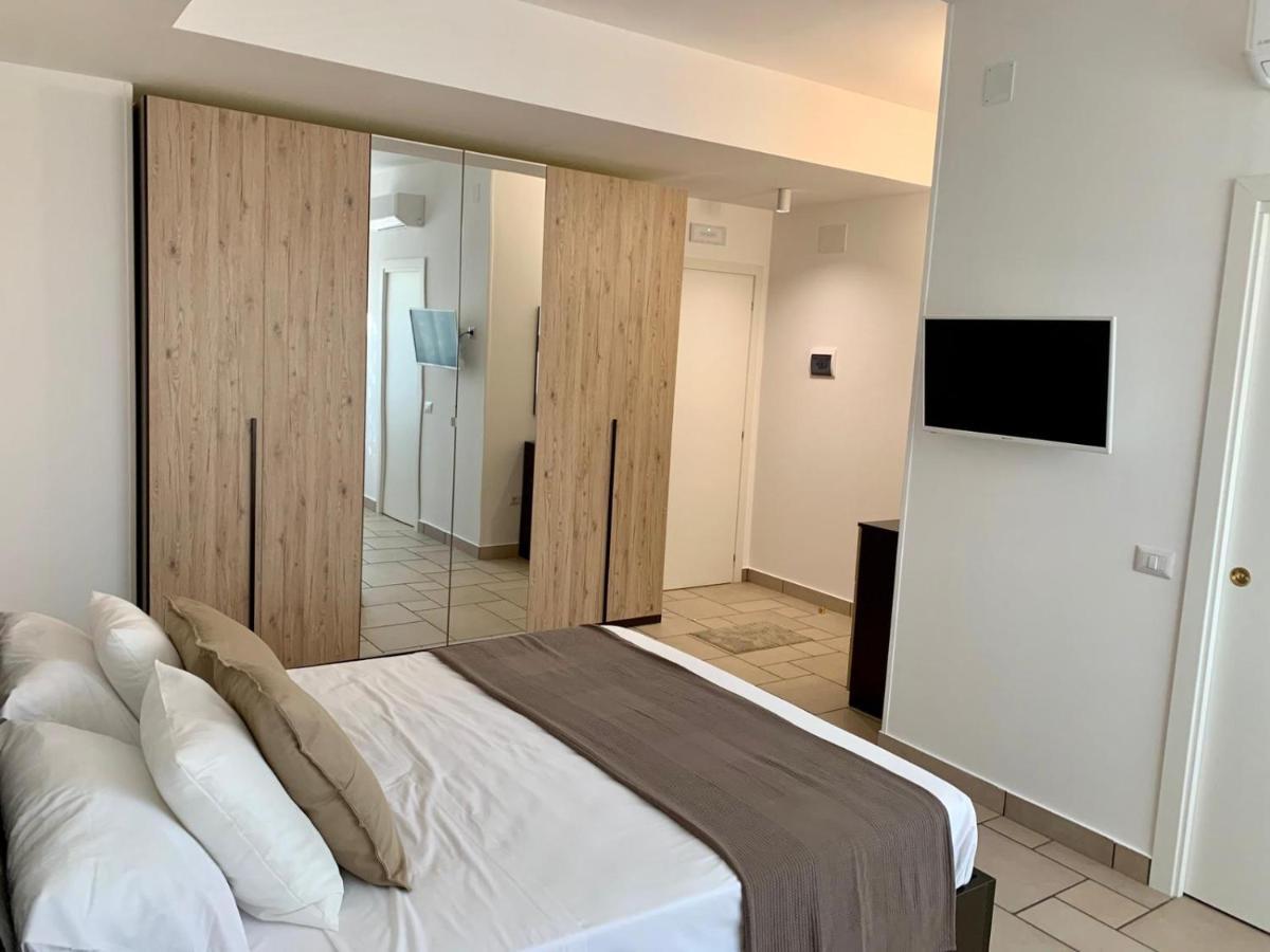 Torre Dei Mori Boutique Rooms B&B Capaccio Exteriör bild