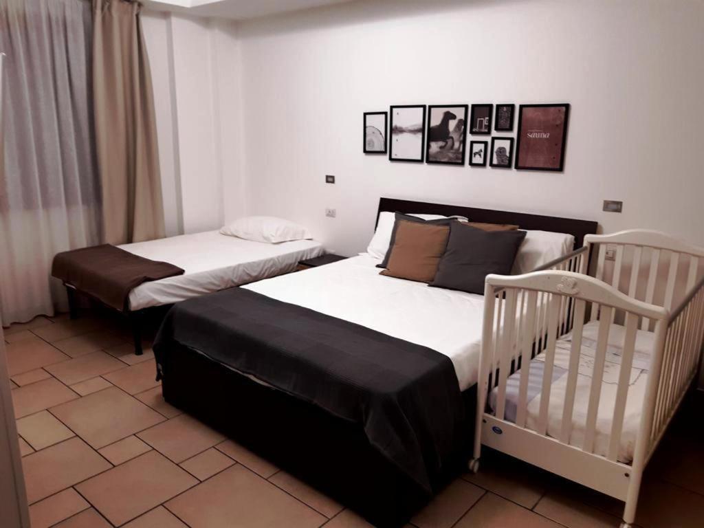 Torre Dei Mori Boutique Rooms B&B Capaccio Exteriör bild